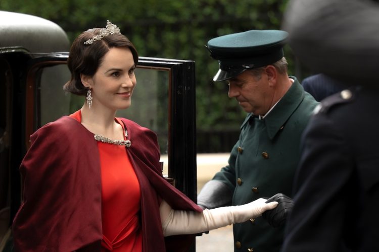 Downton Abbey: A nagy finálé, jelenetkép