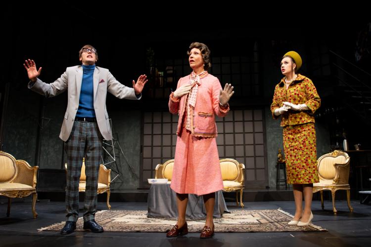 Black Comedy a Tháliában kép