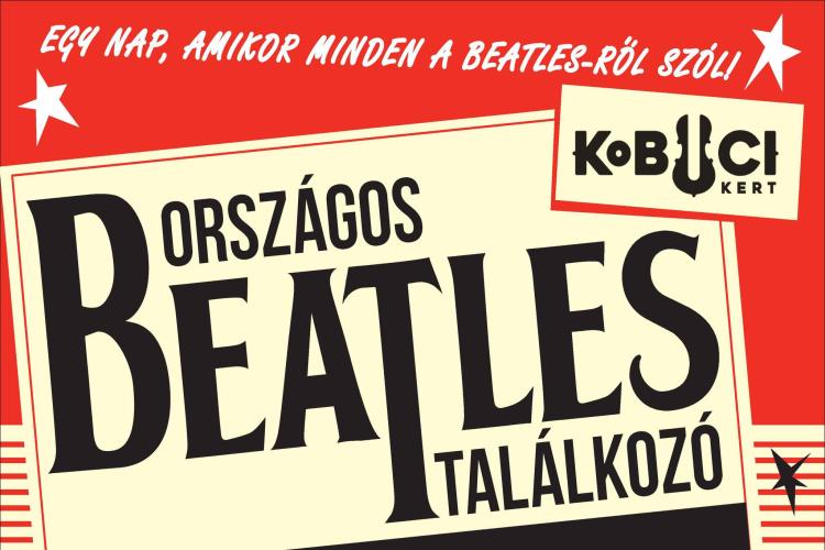 Országos Beatles Találkozó 2026, plakát