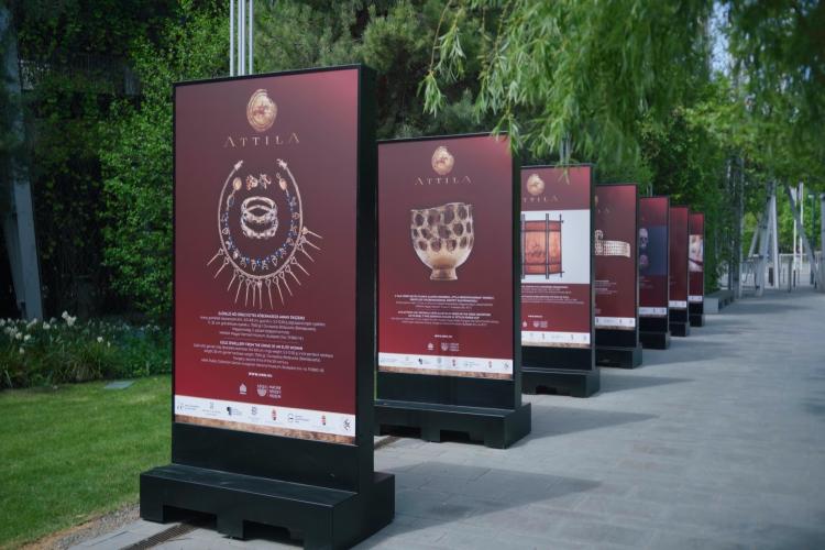 Attila kiállítás  kép