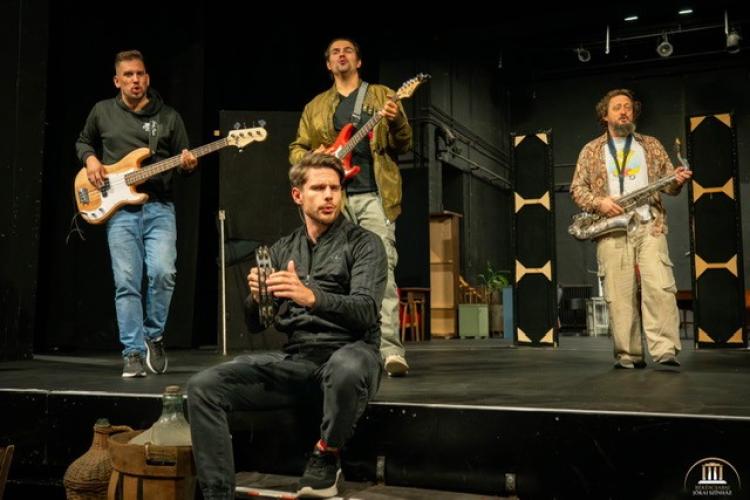 Musical a Békéscsabai Jókai Színházban kép