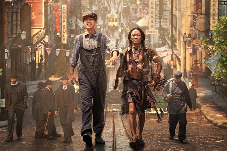 Chinatown detektív 1900, jelenet