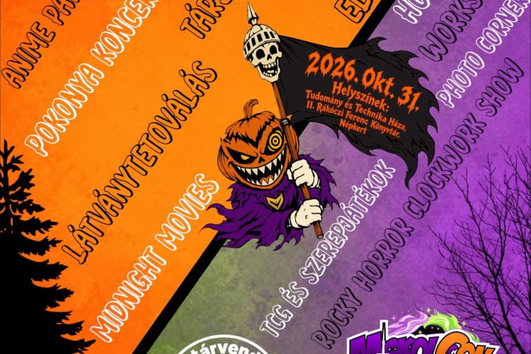 Halloween fesztivál Miskolcon kép Halloween fesztivál Miskolcon kép
