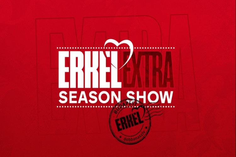 Erkel Extra Season Show, plakát