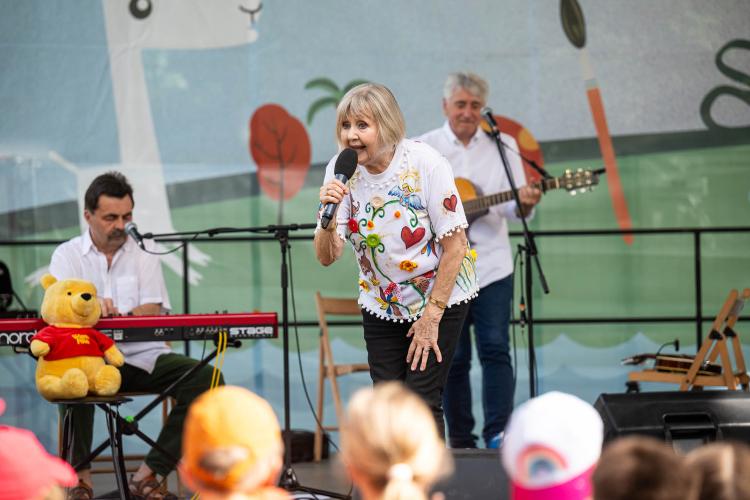Halász Judit, zenekar