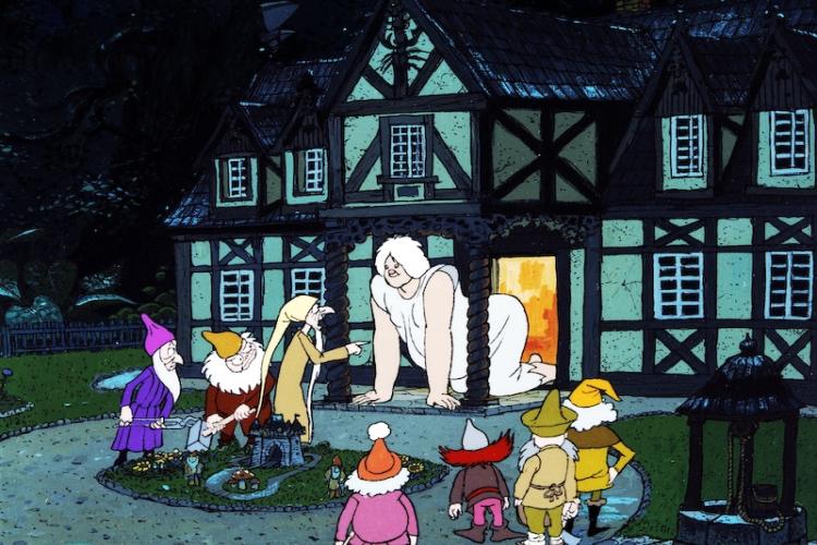Hófehér, rajzfilm