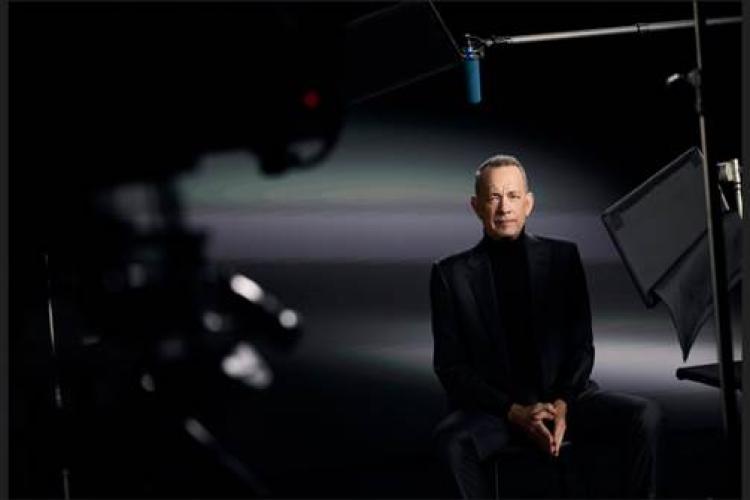 Világháború Tom Hanksszel, jelenetkép