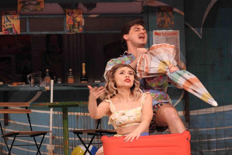 Anconai szerelmesek a Balatonon kép