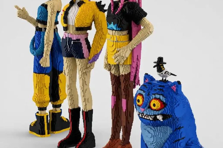 LEGO kiállítás a Lurdy Házban kép