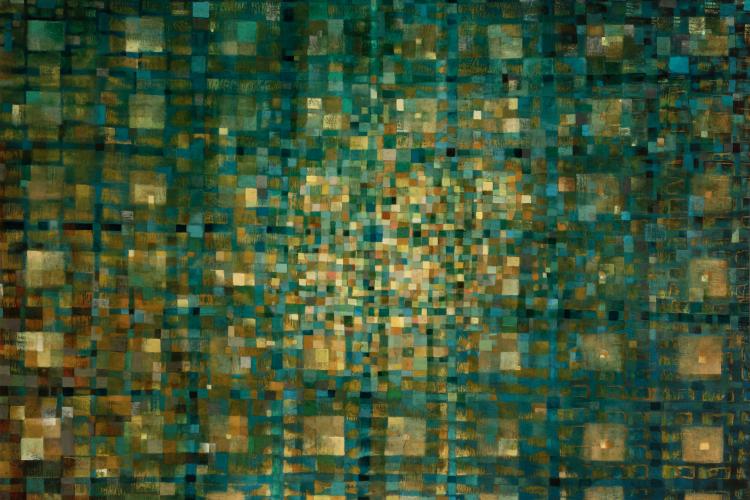 Gyarmathy Tihamér:Kozmosz a műteremben kép