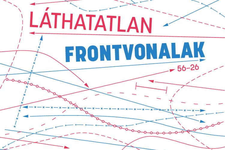 Láthatatlan frontvonalak 56–26, plakát