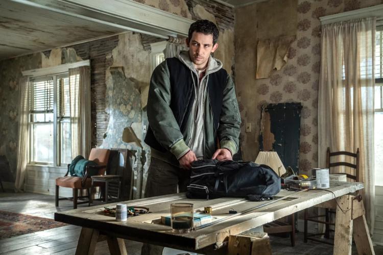 A leleplezés napja, jelenetkép