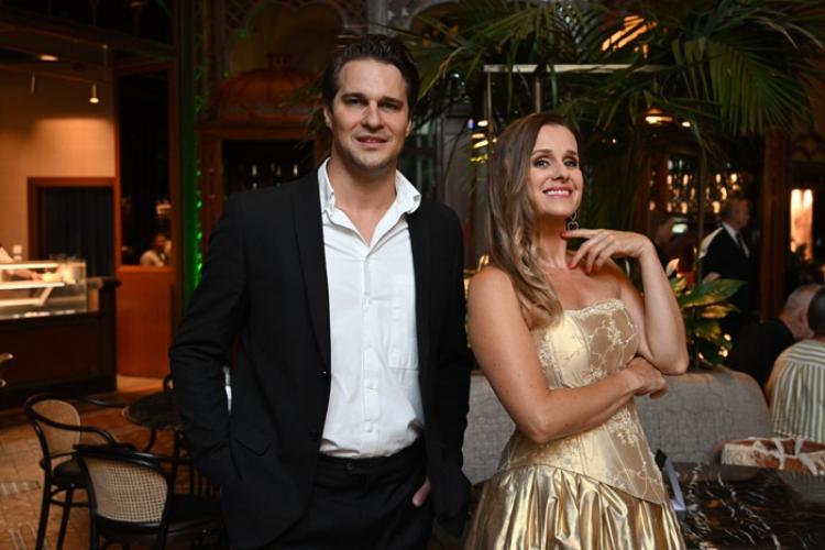 Mahó Andrea és Kovács Gábor