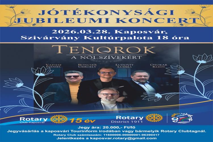 Tenorok koncertje kép Tenorok koncertje kép
