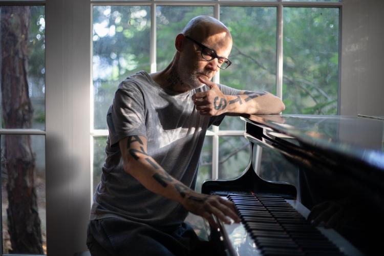 Moby, előadó (Forrás: CHARM MUSIC Hungary Kft)