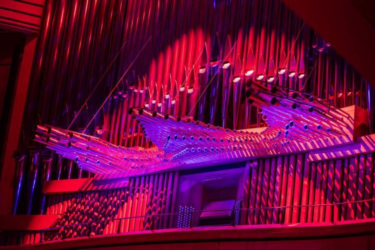 Húszéves a Müpa orgonája  kép