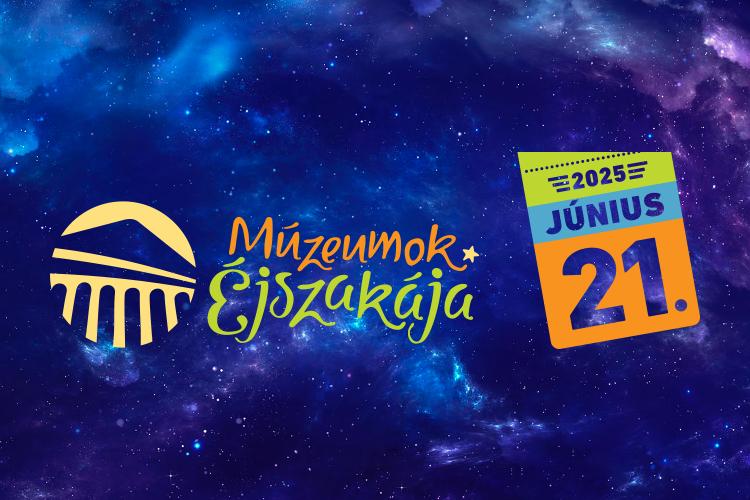 Múzeumok Éjszakája 2025, logó