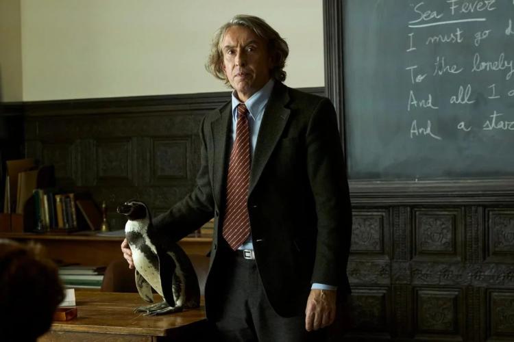 Pingvin leckék, jelenet