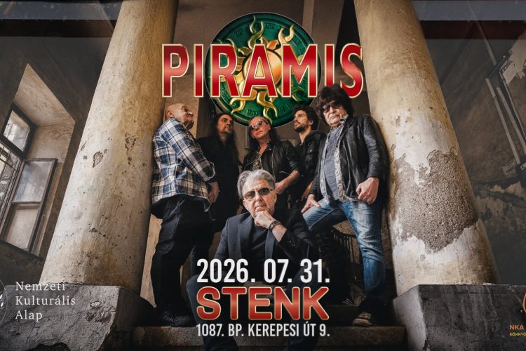 Piramis nagykoncert Budapesten! kép