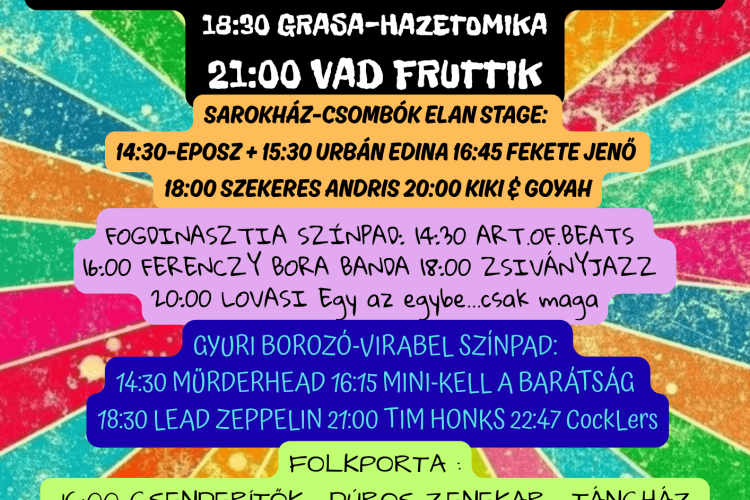 XII. Vagabond Korzó kép