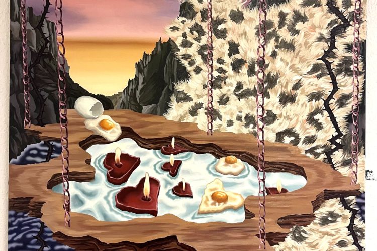 Marosi Panni: Eggs and Hearts