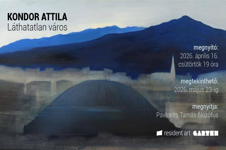 Kondor Attila: Láthatatlan város Kondor Attila: Láthatatlan város