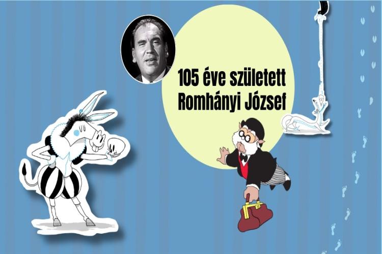 105 éve született Romhányi József kép
