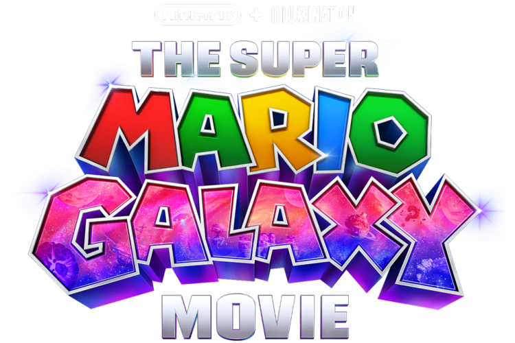 The Super Mario Galaxy Movie, logó The Super Mario Galaxy Movie, logó