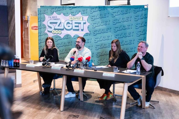 Sziget sajtótájékoztató 2025
