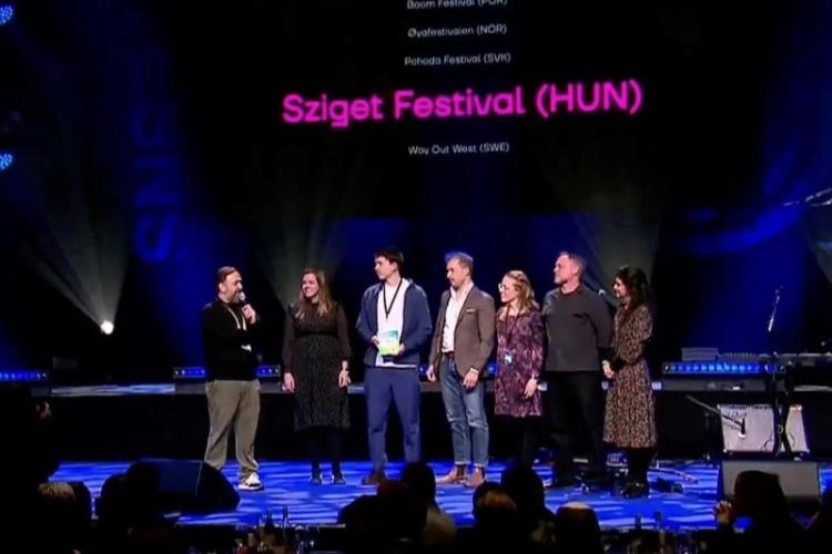 European Festival Awards Sziget 2026