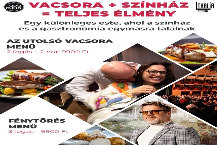 Thália Színház és az Apacuka Étterem kép Thália Színház és az Apacuka Étterem kép