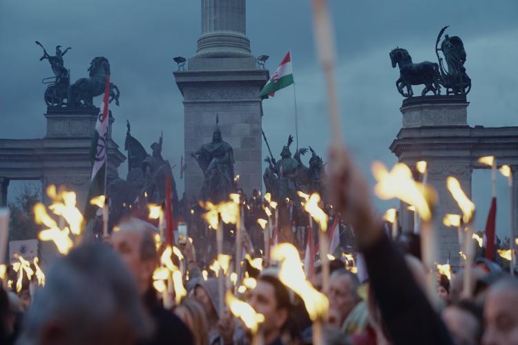 Tavaszi szél, jelenetkép