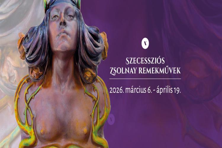 Szecessziós Zsolnay remekművek kép Szecessziós Zsolnay remekművek kép