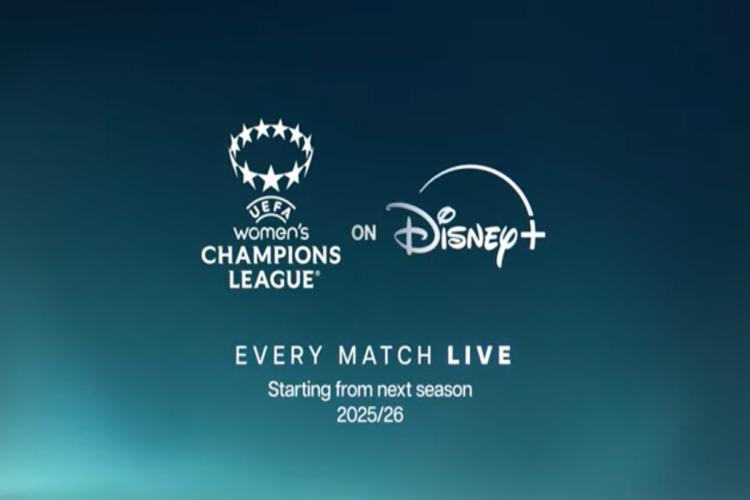 Disney+ x UEFA Női Bajnokok Liga