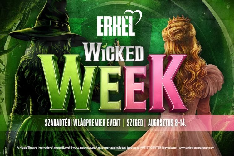 Wicked Week, plakát