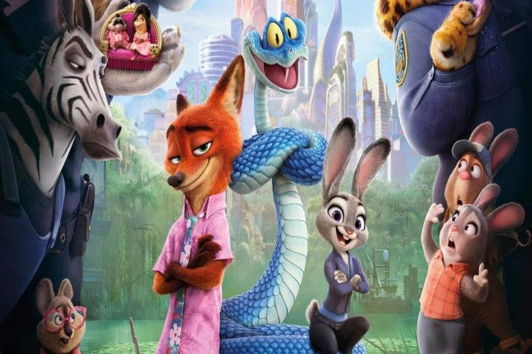 Zootropolis 2., jelenetkép