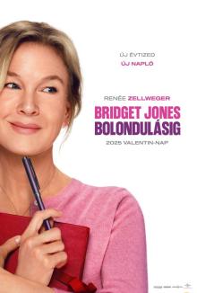 Bridget Jones: Bolondulásig, plakát