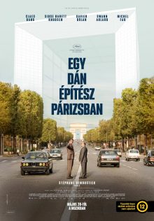 Egy dán építész Párizsban, plakát
