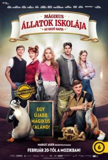 Mágikus állatok iskolája - Az Erdő napja, plakát