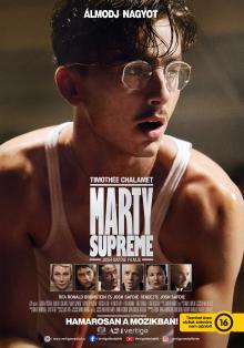 Marty Supreme, plakát