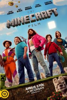 Egy Minecraft film, plakát