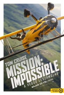 Mission: Impossible - A végső leszámolás, plakát
