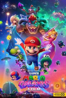 Super Mario Galaxis: A film, plakát