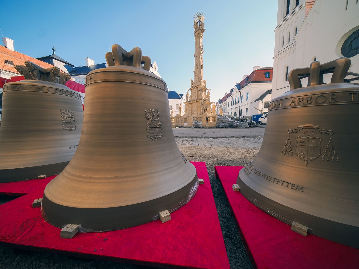 Veszprémi várnegyed harangok